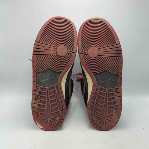 ナイキスケートボーディング NIKE SB DUNK LOW PRO J-PACK RED BLACK ダンク ロー プロ ジェイパック スニーカー メンズ JPN:29.5