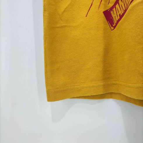 アンディウォーホル バイヒステリックグラマー andy warhol by HYSTERIC GLAMOUR ハンバーガープリント ショートスリーブ クルーネックTシャツ メンズ JPN:S