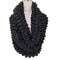 イッセイミヤケ ISSEY MIYAKE 13AW ポップコーン 3D プリーツ スヌード レディース
