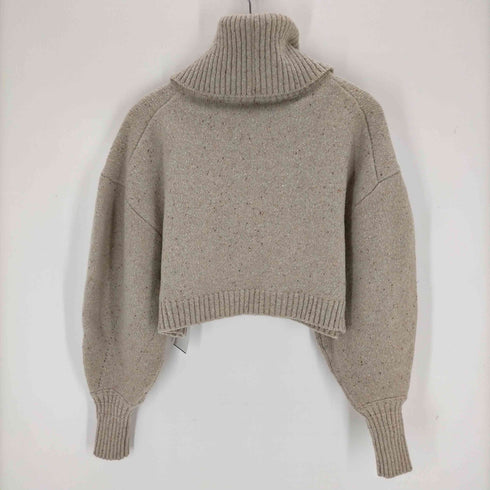 venit カラーネップビッグポロプルオーバー レディース
