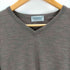 ジョンスメドレー JOHN SMEDLEY メリノウール Vネックニット メンズ JPN:L