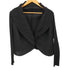 プリーツプリーズイッセイミヤケ PLEATS PLEASE ISSEY MIYAKE 15AW ショールカラー 1B プリーツ カーディガン レディース JPN:3