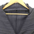 プリーツプリーズイッセイミヤケ PLEATS PLEASE ISSEY MIYAKE 15AW ショールカラー 1B プリーツ カーディガン レディース JPN:3