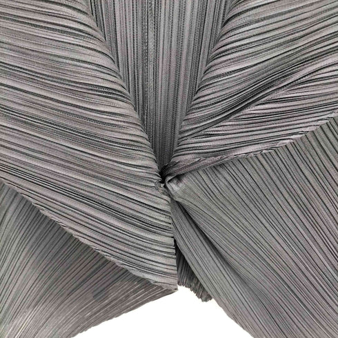 プリーツプリーズイッセイミヤケ PLEATS PLEASE ISSEY MIYAKE 15AW ショールカラー 1B プリーツ カーディガン レディース JPN:3