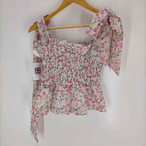 シスタージェーン SISTER JANE Wild Hearts Cropped Top レディース JPN:S