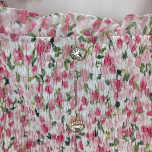 シスタージェーン SISTER JANE Wild Hearts Cropped Top レディース JPN:S