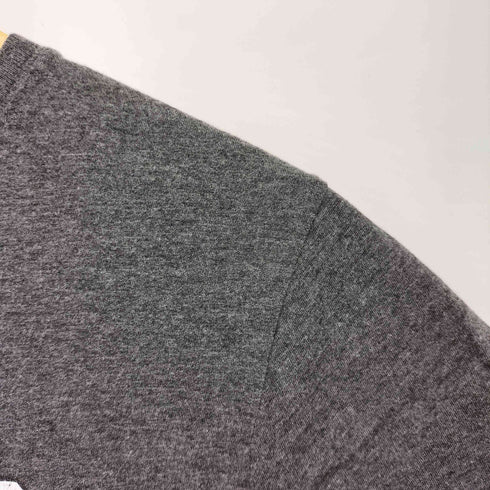 ルーカーバイネイバーフッド LUKER BY NEIGHBORHOOD y2k 骸骨プリント ショートスリーブ クルーネックTシャツ メンズ SMALL