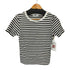 アズールバイマウジー AZUL by moussy 24SS ボーダー カットソー レディース import:M