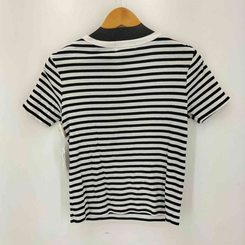 アズールバイマウジー AZUL by moussy 24SS ボーダー カットソー レディース import:M