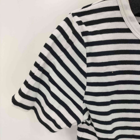 アズールバイマウジー AZUL by moussy 24SS ボーダー カットソー レディース import:M