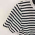 アズールバイマウジー AZUL by moussy 24SS ボーダー カットソー レディース import:M