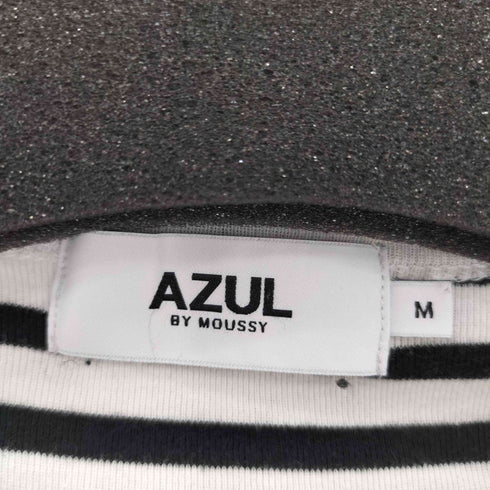 アズールバイマウジー AZUL by moussy 24SS ボーダー カットソー レディース import:M