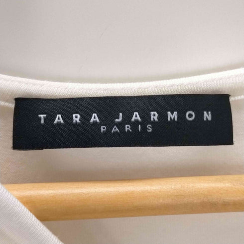 タラジャーモン TARA JARMON ソフトバンブーカットソー レディース FREE