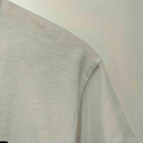 アベイシングエイプ A BATHING APE 両面プリント ショートスリーブ クルーネックTシャツ メンズ JPN:M