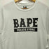 アベイシングエイプ A BATHING APE 両面プリント ショートスリーブ クルーネックTシャツ メンズ JPN:M