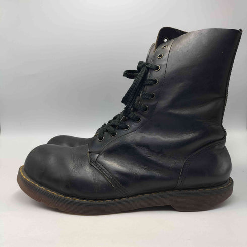 ドクターマーチン Dr.Martens ホワイト社製 旧タグ スチールトゥ 10EYE 10ホール ブーツ メンズ