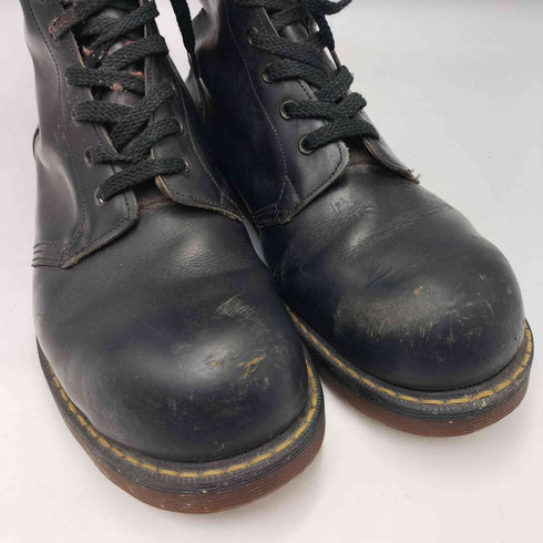 ドクターマーチン Dr.Martens ホワイト社製 旧タグ スチールトゥ 10EYE 10ホール ブーツ メンズ