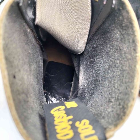 ドクターマーチン Dr.Martens ホワイト社製 旧タグ スチールトゥ 10EYE 10ホール ブーツ メンズ