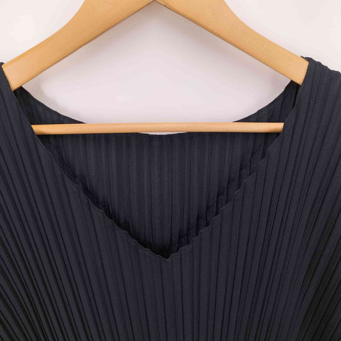 プリーツプリーズイッセイミヤケ PLEATS PLEASE ISSEY MIYAKE 12SS プリーツ ノースリーブ ワンピース レディース JPN:4