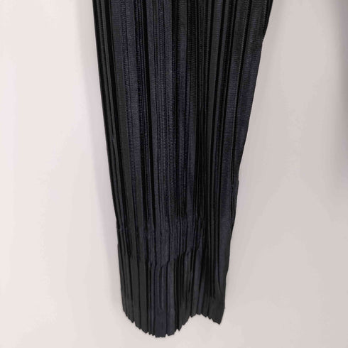 プリーツプリーズイッセイミヤケ PLEATS PLEASE ISSEY MIYAKE 15SS プリーツ ガウン カーディガン レディース JPN:3