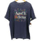 90S ©PEACOCK PAPERS AGED TO PERFECTION シングルステッチTシャツ メンズ