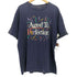 90S ©PEACOCK PAPERS AGED TO PERFECTION シングルステッチTシャツ メンズ