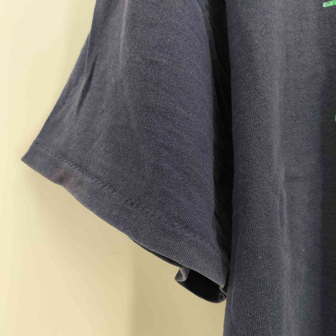 90S ©PEACOCK PAPERS AGED TO PERFECTION シングルステッチTシャツ メンズ
