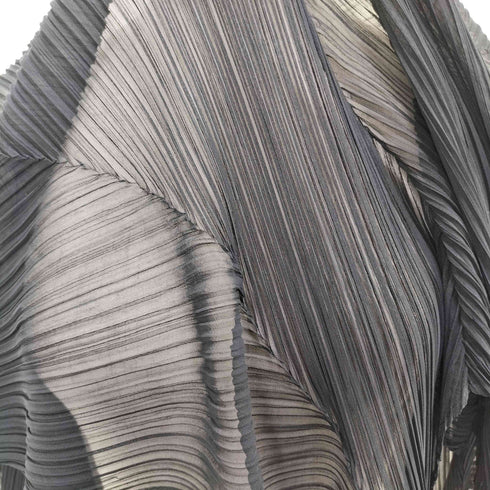 プリーツプリーズイッセイミヤケ PLEATS PLEASE ISSEY MIYAKE シースルー プリーツ ストール レディース