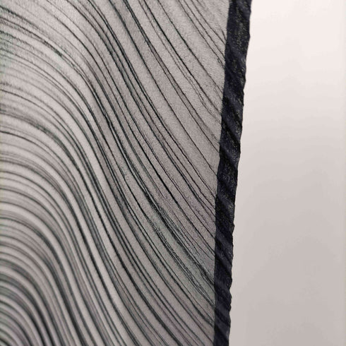 プリーツプリーズイッセイミヤケ PLEATS PLEASE ISSEY MIYAKE シースルー プリーツ ストール レディース