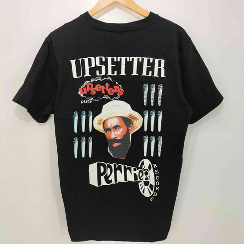 ワコマリア WACKO MARIA アーティストバックプリント ショートスリーブ クルーネックTシャツ メンズ JPN:M