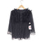 ジャスグリッティー JUSGLITTY 24SS エアリー フリルカラー ブラウス レディース JPN:2