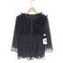 ジャスグリッティー JUSGLITTY 24SS エアリー フリルカラー ブラウス レディース JPN:2