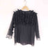 ジャスグリッティー JUSGLITTY 24SS エアリー フリルカラー ブラウス レディース JPN:2