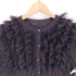 ジャスグリッティー JUSGLITTY 24SS エアリー フリルカラー ブラウス レディース JPN:2