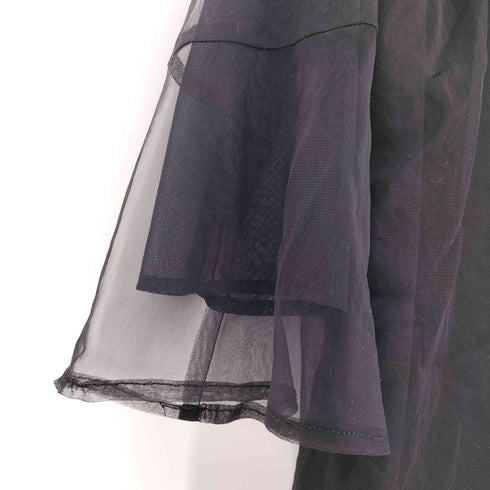 ジャスグリッティー JUSGLITTY 24SS エアリー フリルカラー ブラウス レディース JPN:2