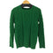 ミスタージェントルマン MR.GENTLEMAN FISHERMAN CREW NECK SWEATER ケーブル編み ウールクルーネックニット メンズ JPN:S