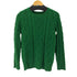 ミスタージェントルマン MR.GENTLEMAN FISHERMAN CREW NECK SWEATER ケーブル編み ウールクルーネックニット メンズ JPN:S