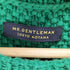 ミスタージェントルマン MR.GENTLEMAN FISHERMAN CREW NECK SWEATER ケーブル編み ウールクルーネックニット メンズ JPN:S