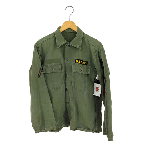 ユーエスアーミー U.S. ARMY 40S~50S 月桂樹ボタン ユーティリティシャツ メンズ