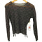 イッセイミヤケ ISSEY MIYAKE 13SS シアー ジャガード セカンドスキン トップ レディース JPN:2