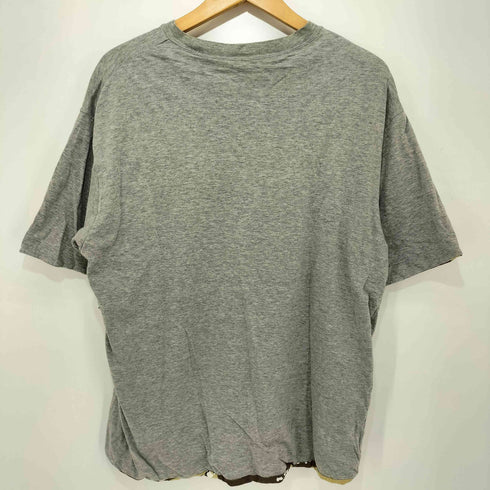 レットイットライド Let it Ride 90S 迷彩柄 日本製 リバーシブル ショートスリーブクルーネックTシャツ メンズ LARGE