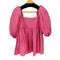 マイラン MYLAN 22SS 2 Way Sleeve Blouse レディース FREE