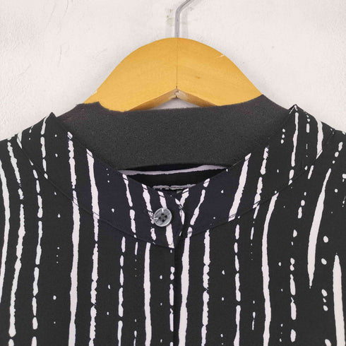 S/S 総柄 ワンピース レディース