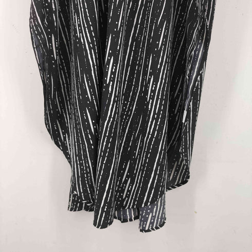 S/S 総柄 ワンピース レディース
