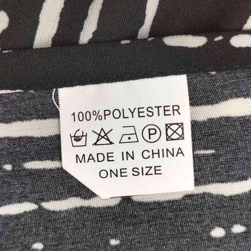 S/S 総柄 ワンピース レディース