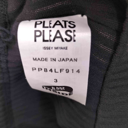 プリーツプリーズイッセイミヤケ PLEATS PLEASE ISSEY MIYAKE 08AW プリーツ イージー レギンス パンツ レディース JPN:3