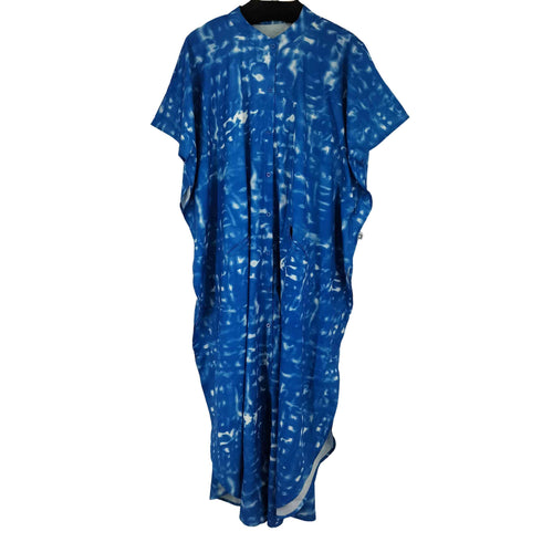 S/S 総柄 ワンピース レディース