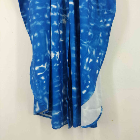 S/S 総柄 ワンピース レディース