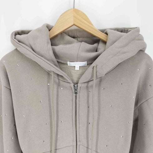 リエンダ rienda 24AW ビジュー スウェット マーメイド ワンピース レディース JPN:M