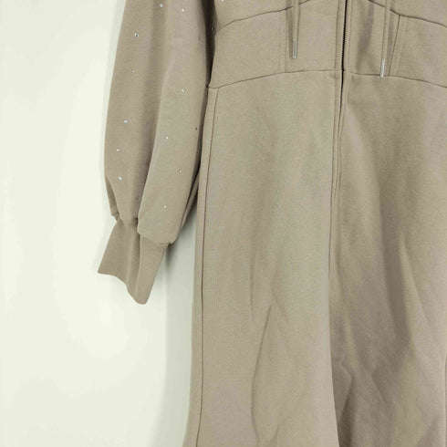 リエンダ rienda 24AW ビジュー スウェット マーメイド ワンピース レディース JPN:M